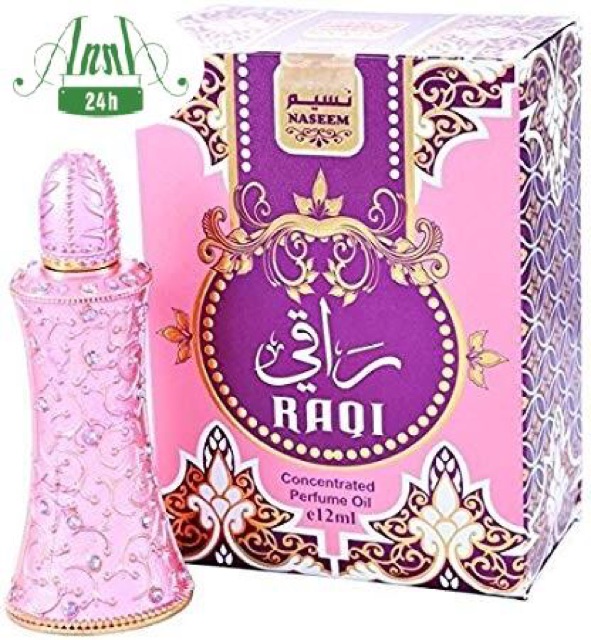 Tinh Dầu Nước Hoa Dubai Nội Địa Limited Naseem RAQI 12ml