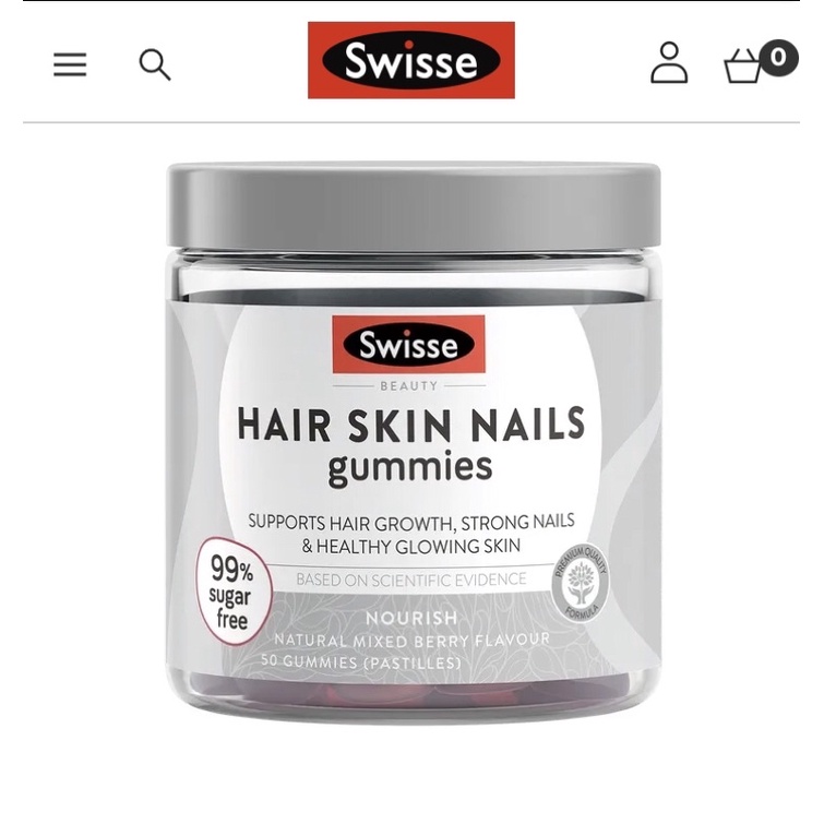 KẸO SWISSE HAIR SKIN NAILS/ COLLAGEN GLOW/ MAGNESIUM/ IMMUNE GUMMIES