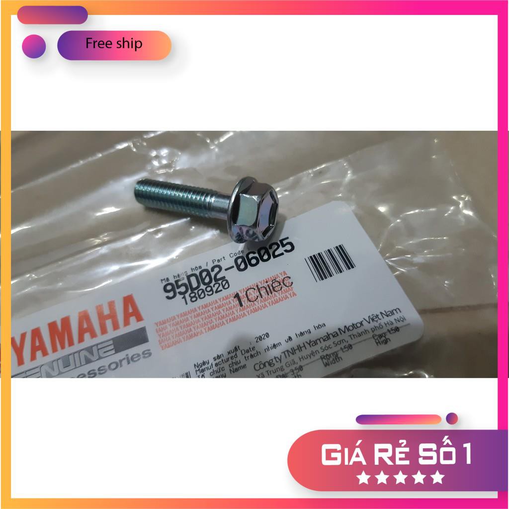 FREEShip Ốc đầu khóa 10 zin chính hãng Yamaha