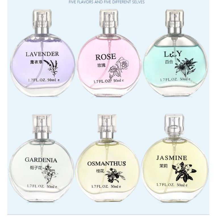 Nước Hoa Nữ 6 Hương Hoa Chính Hãng Lianglinvhai | BigBuy360 - bigbuy360.vn