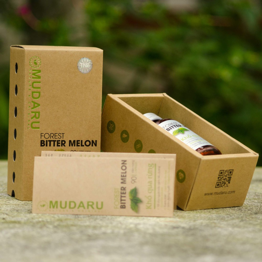 VIÊN UỐNG KHỔ QUA RỪNG MUDARU HỘP 90 Viên (야생여주 캡슐 90정) | BigBuy360 - bigbuy360.vn