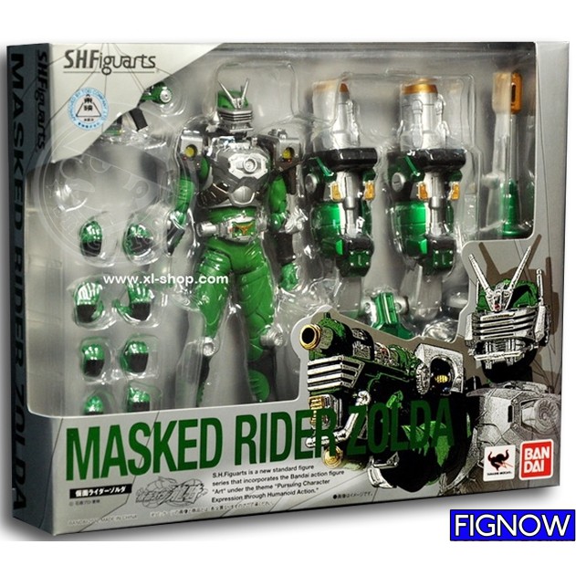 [NEW] Mô hình đồ chơi chính hãng Bandai SHF Kamen Rider Zolda - Kamen Rider Ryuki