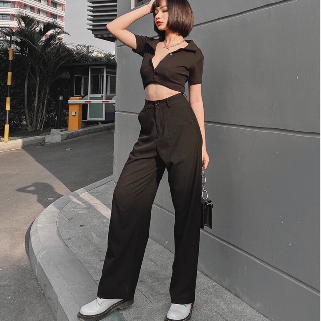 Quần tây hack dáng giúp bạn cao thần thánh