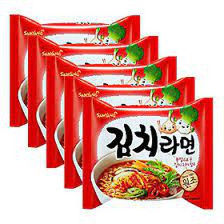 MÌ Kim Chi Samyang 120g