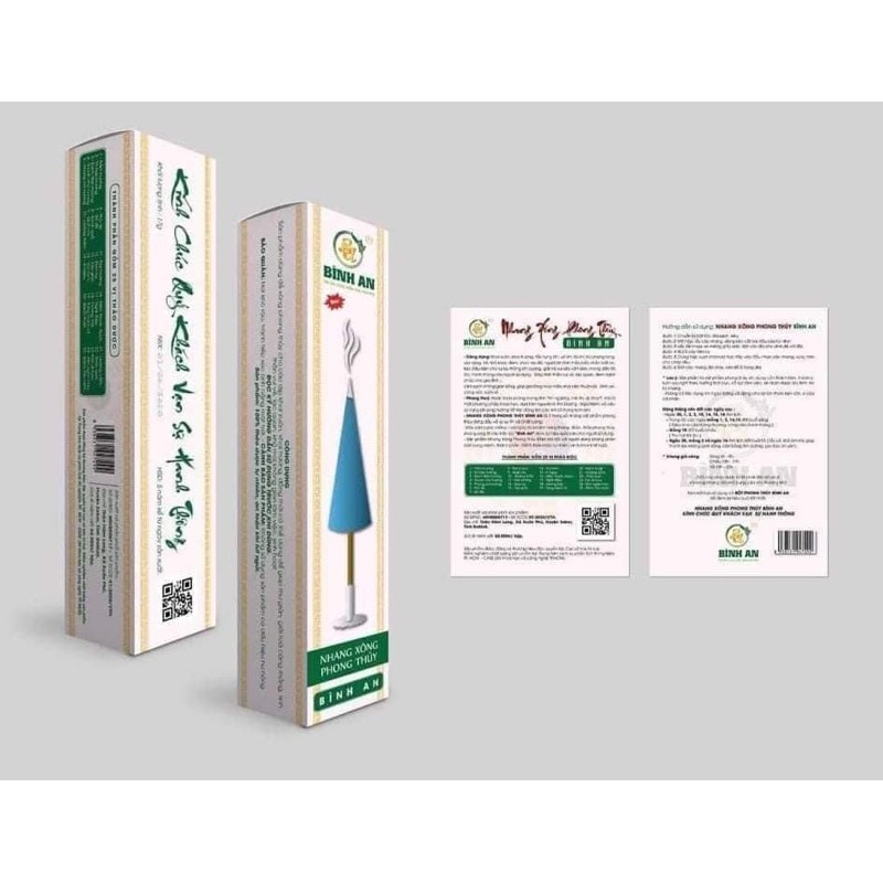 Nhang xông phong thuỷ bình an mẫu mới | BigBuy360 - bigbuy360.vn