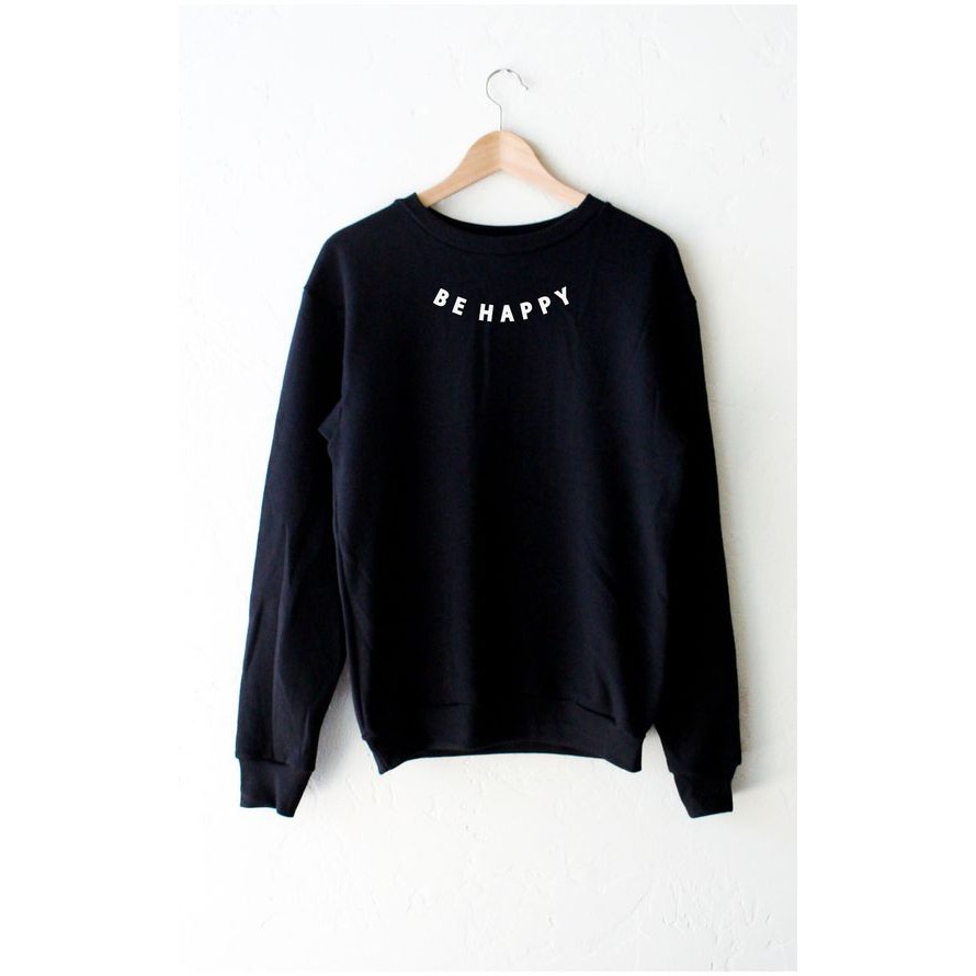 Áo thun sweater Fox_ be happy