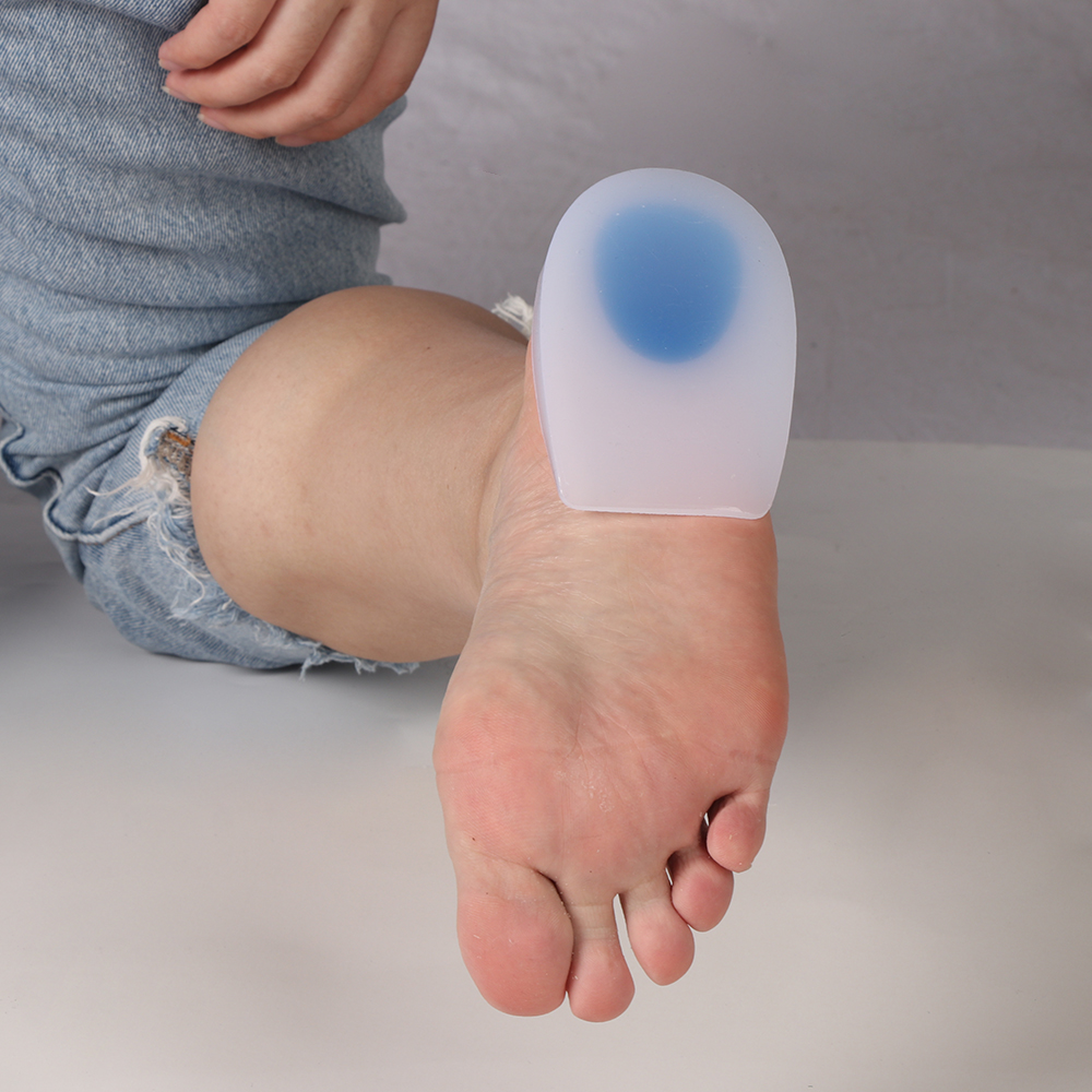 (Hàng Mới Về) Miếng Lót Giày Thể Thao Bảo Vệ Bàn Chân Bằng Silicon Nhiều Màu Cho Nam Nữ