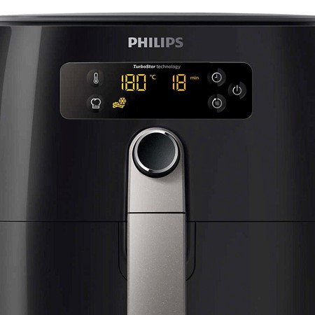 Nồi Chiên Không Dầu Điện Tử Philips HD9743, Công Nghệ Hiện TurboStar - 1425W