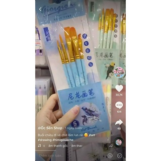 Set cọ vẽ Giorgione
