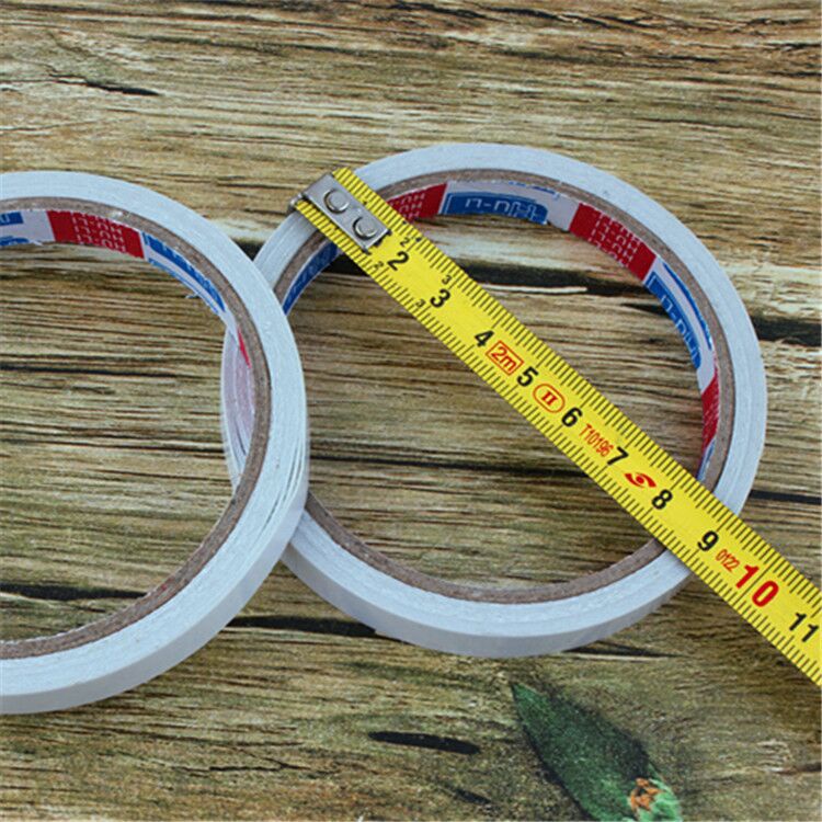 Băng dính 2 mặt loại 1cm, đồ dùng học tập BD3