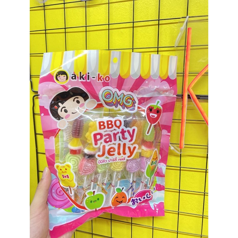 Kẹo dẻo que AKIKO BBQ gói 250g