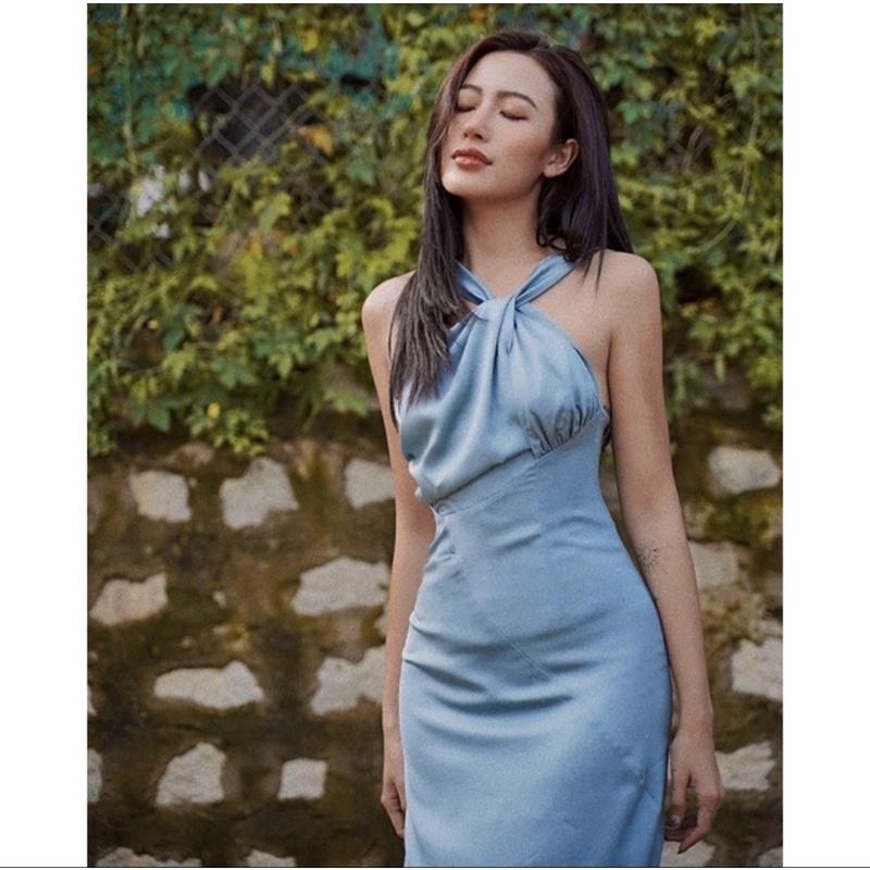 Váy Lụa Kisserine mới 100%