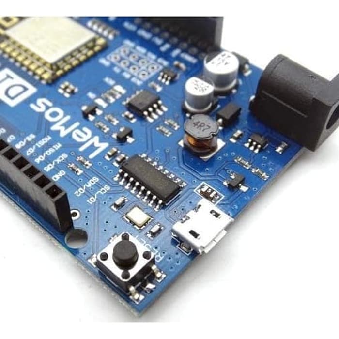 Bảng Mạch Wemos D1 R2 Wifi Esp8266 Esp-12 Arduino Uno