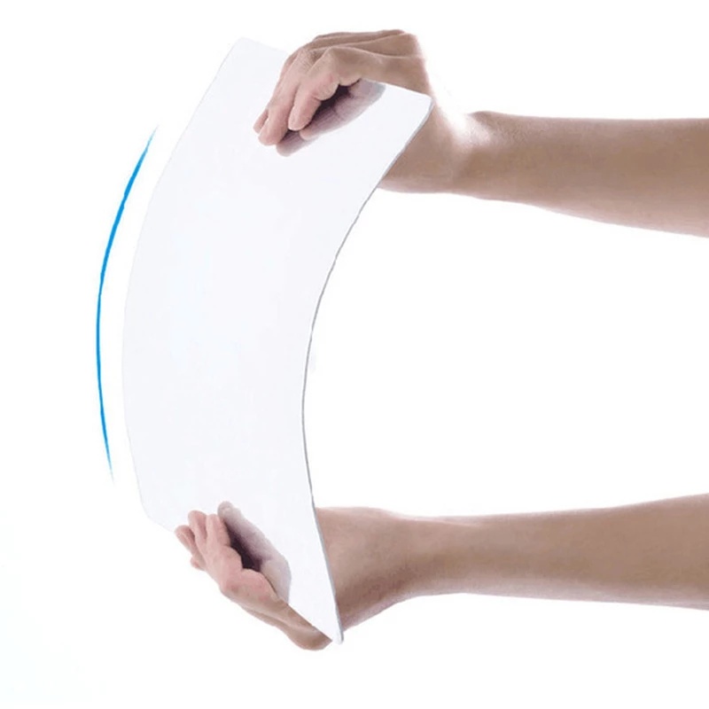 Gương Acrylic 3D Tự Dính Hình Oval Dán Tường Trang Trí Nhà Tắm DIY