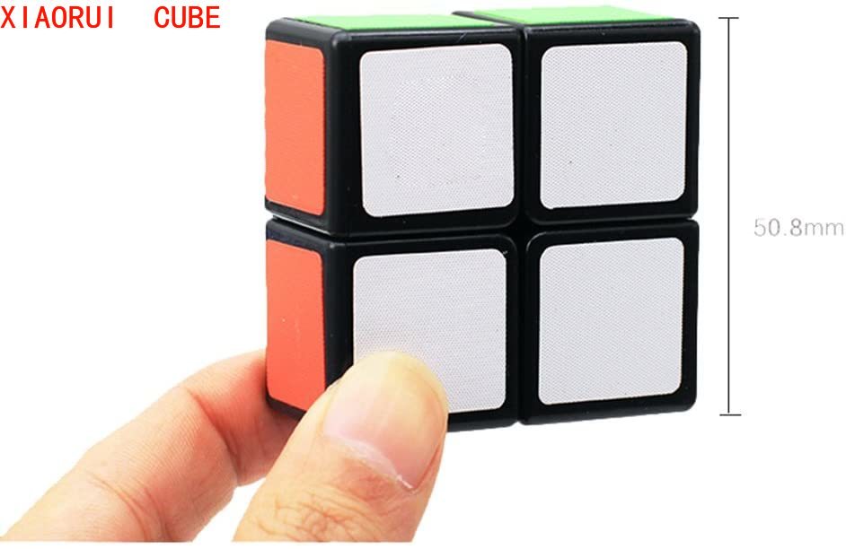 Khối rubik XIAORUI 1x2x2 miếng dán 1x2 mịn mượt chuyên dụng kích thước 2 x 2 x 1 inch