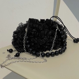 TÚI VẢI LILY BLACK DESIGN BY INSPACE