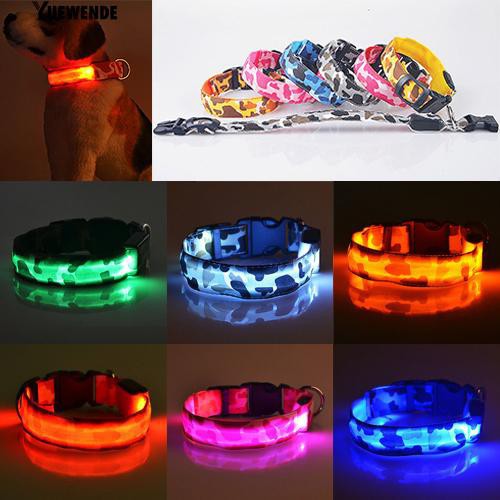 Vòng cổ thú cưng có đèn LED phát sáng