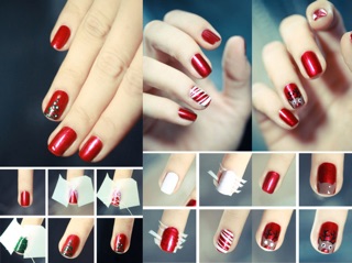Băng keo dán móng -Nail Tape 1mm