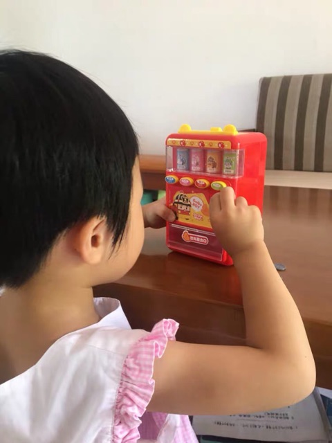 Máy bán nước mini tự động Poli & Roy Amber Không pin 3710