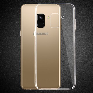 Ốp lưng dẻo trong cao cấp Samsung Galaxy A6 / A6+