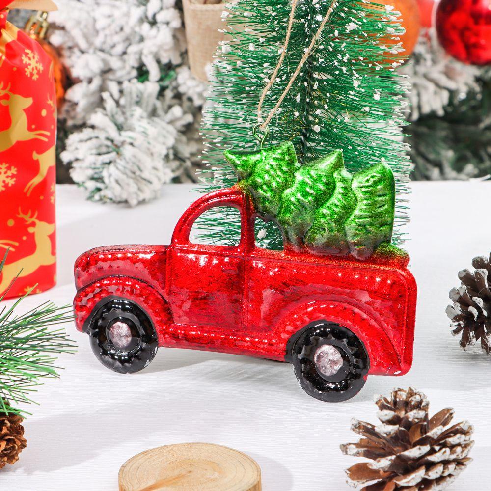 Phụ Kiện Treo Trang Trí Giáng Sinh Hình Ông Già Noel / Người Tuyết