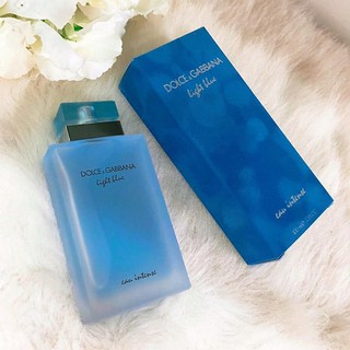 🐻 Nước Hoa D&G Light Blue Eau Intense EDP - 𝐇𝐞𝐫 𝐅𝐫𝐚𝐠𝐫𝐚𝐧𝐜𝐞 -