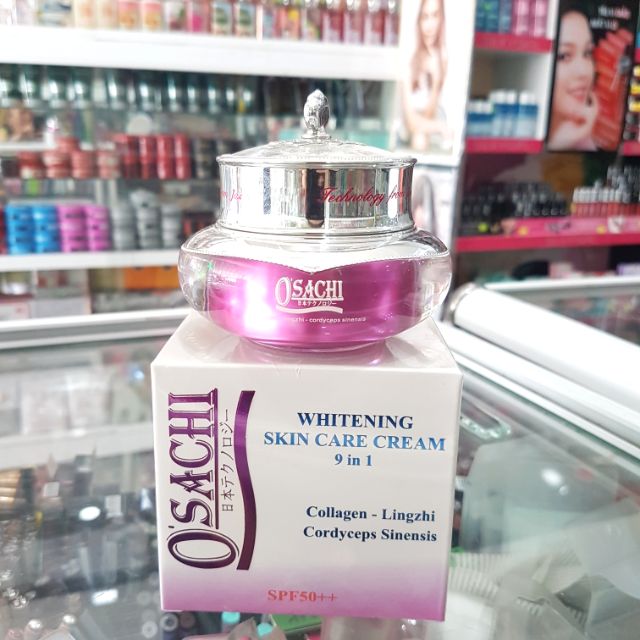 ✓ Kem dưỡng trắng da Osachi 9in1 TINH CHẤT COLLAGEN - LINH CHI VÀ ĐÔNG TRÙNG HẠ THẢO #𝔏𝔦𝔱𝔱𝔩𝔢𝔰𝔥𝔬𝔭