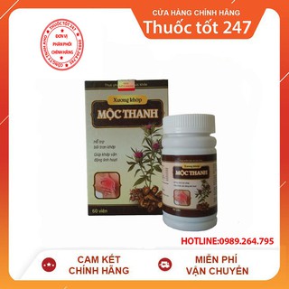 ✅XƯƠNG KHỚP MỘC THANH HỘP 60 Viên
