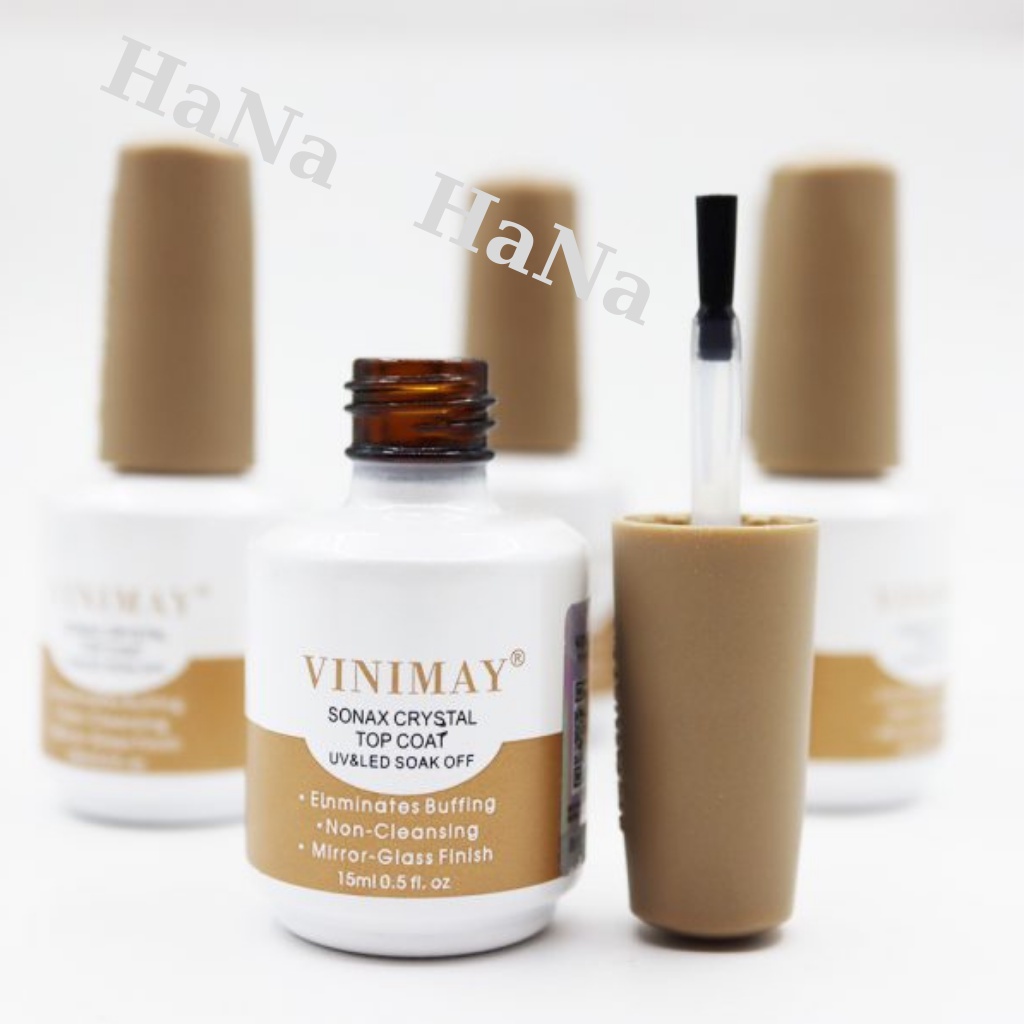 Top kim cương , Top bóng cường lực vinimay 15ml