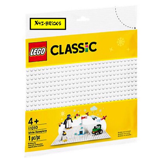 Mô Hình Đồ Chơi Lego 11010 - Classic 32x32