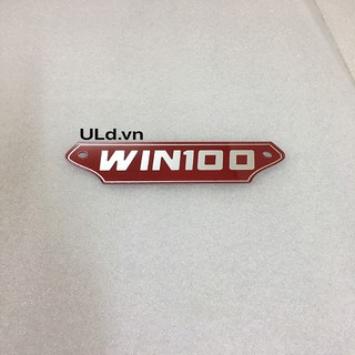 MẶT CHỮ WIN 100 MÀU ĐỎ
