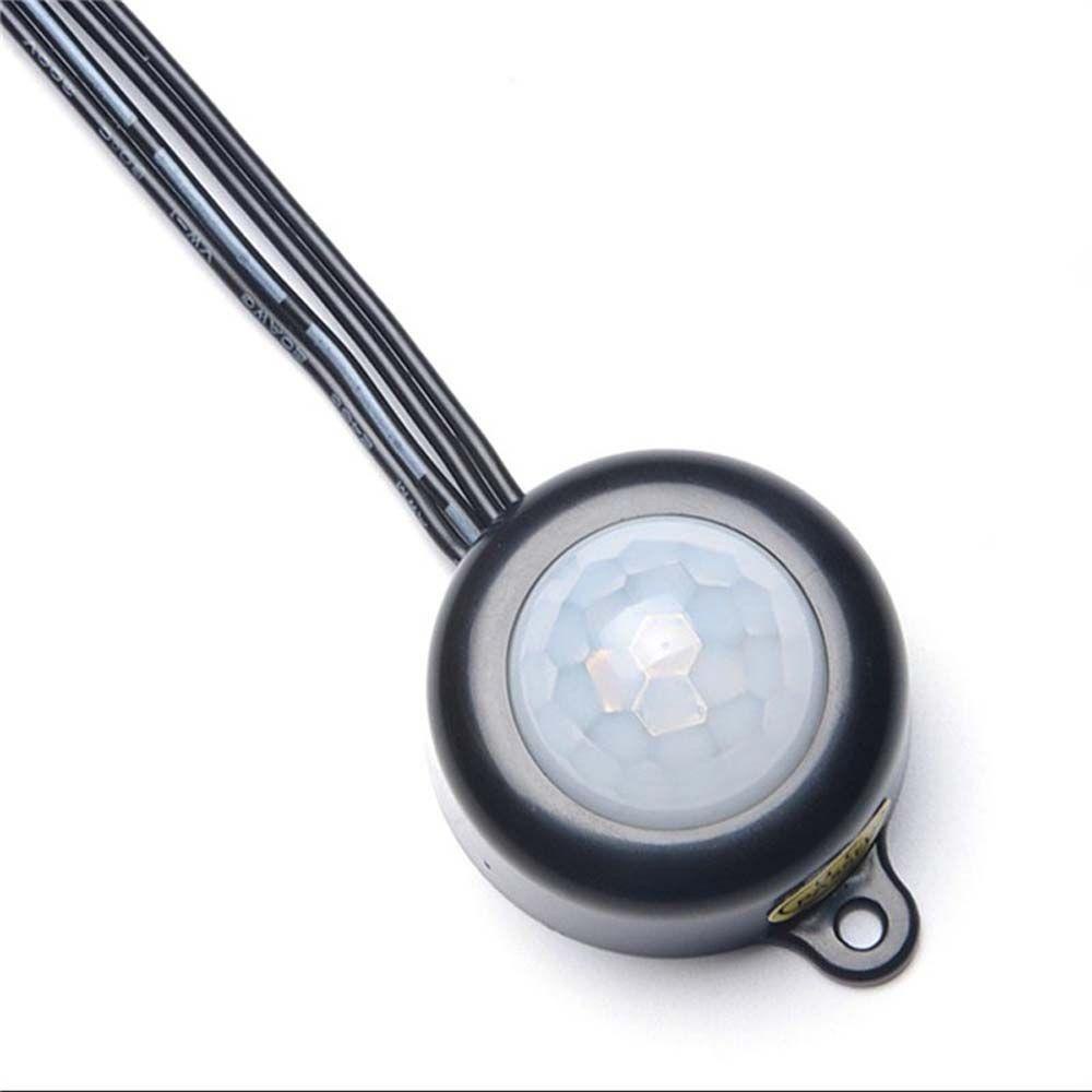 Công Tắc Cảm Biến Chuyển Động Hồng Ngoại Thông Minh 30cm 5V 12V 24V 5A On / Off