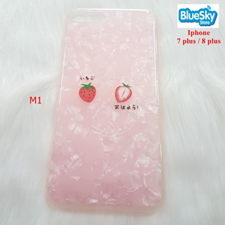 Ốp lưng Iphone 7 Plus / 8 Plus phong cách hàn quốc độc đáo