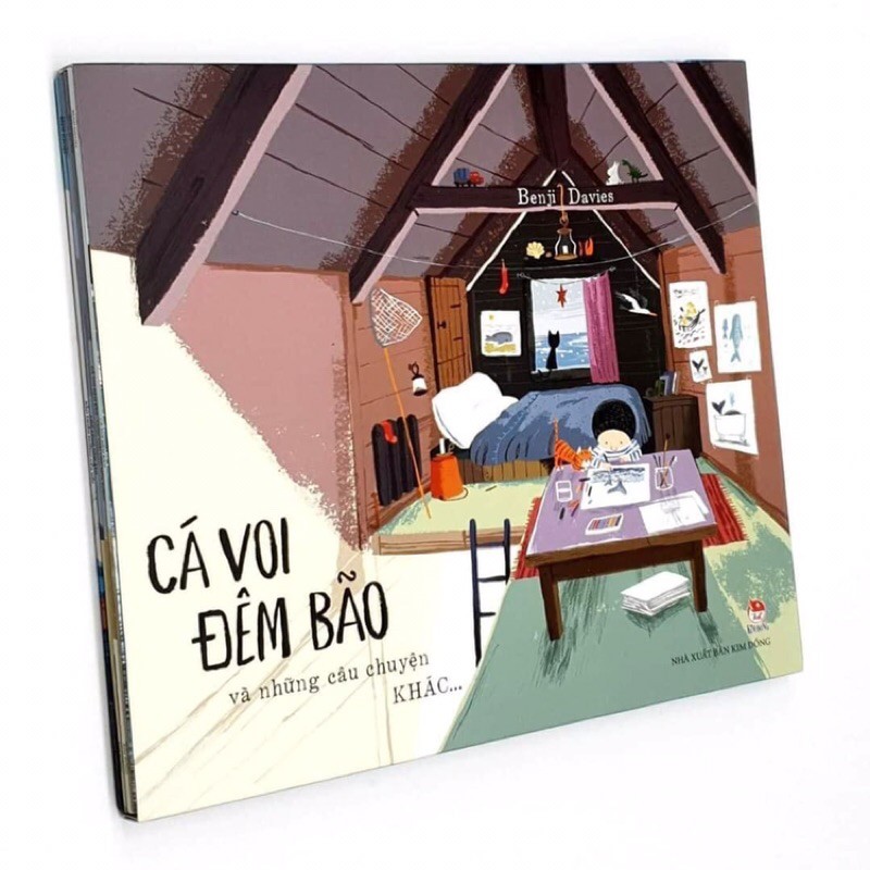 Sách- Boxset Cá voi đêm bão và những câu chuyện khác (4 quyển)