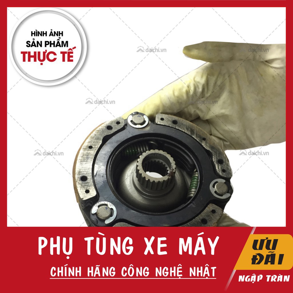 Côn nguyên bộ Future Neo 125cc chính hiệu Daichi đi bốc như zin theo xe