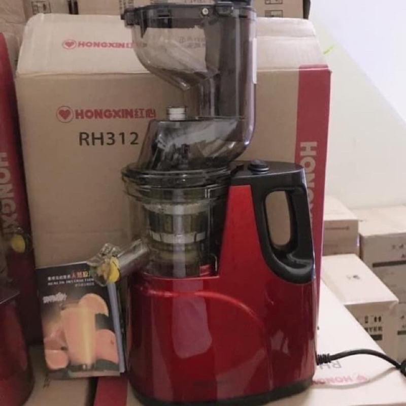Máy ép chậm HONGXING RH312 siêu hot