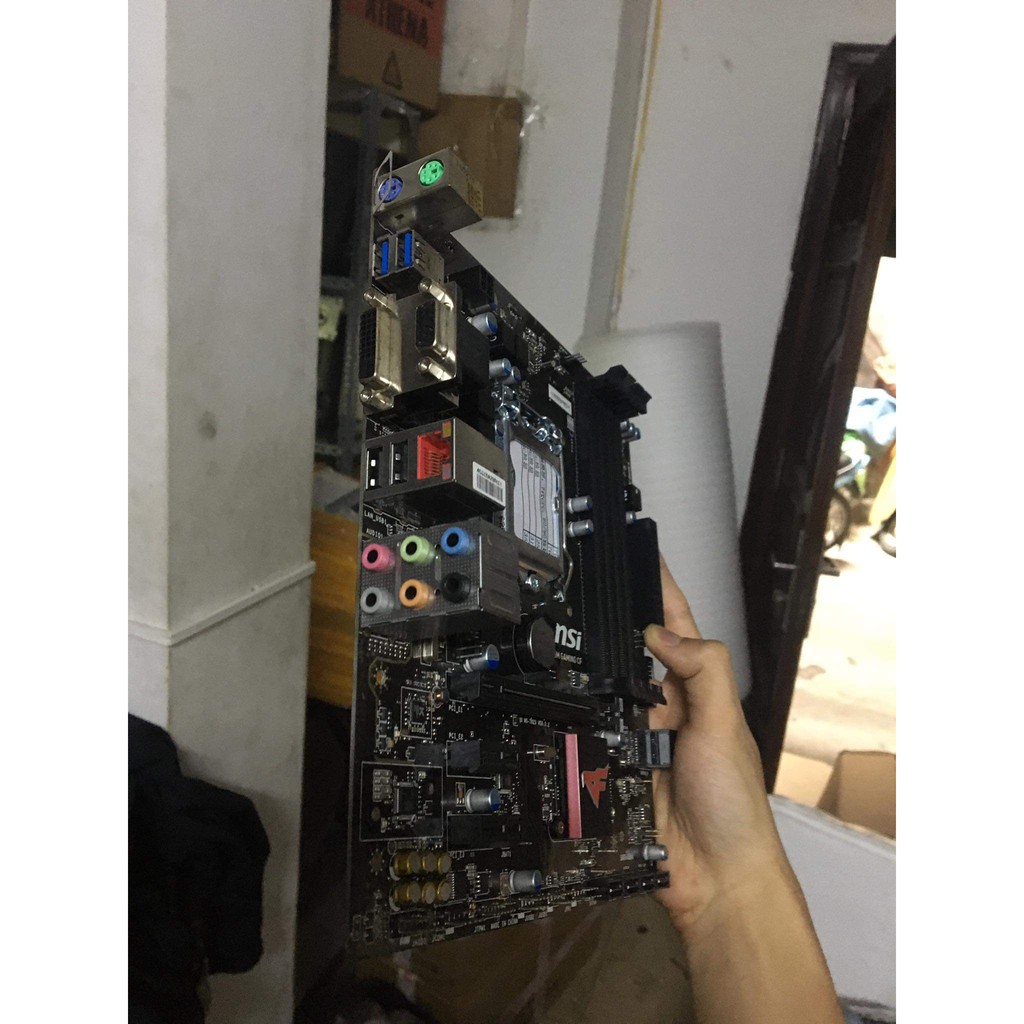Main MSI Gigabyte B85 gaming 4 khe ram | BigBuy360 - bigbuy360.vn