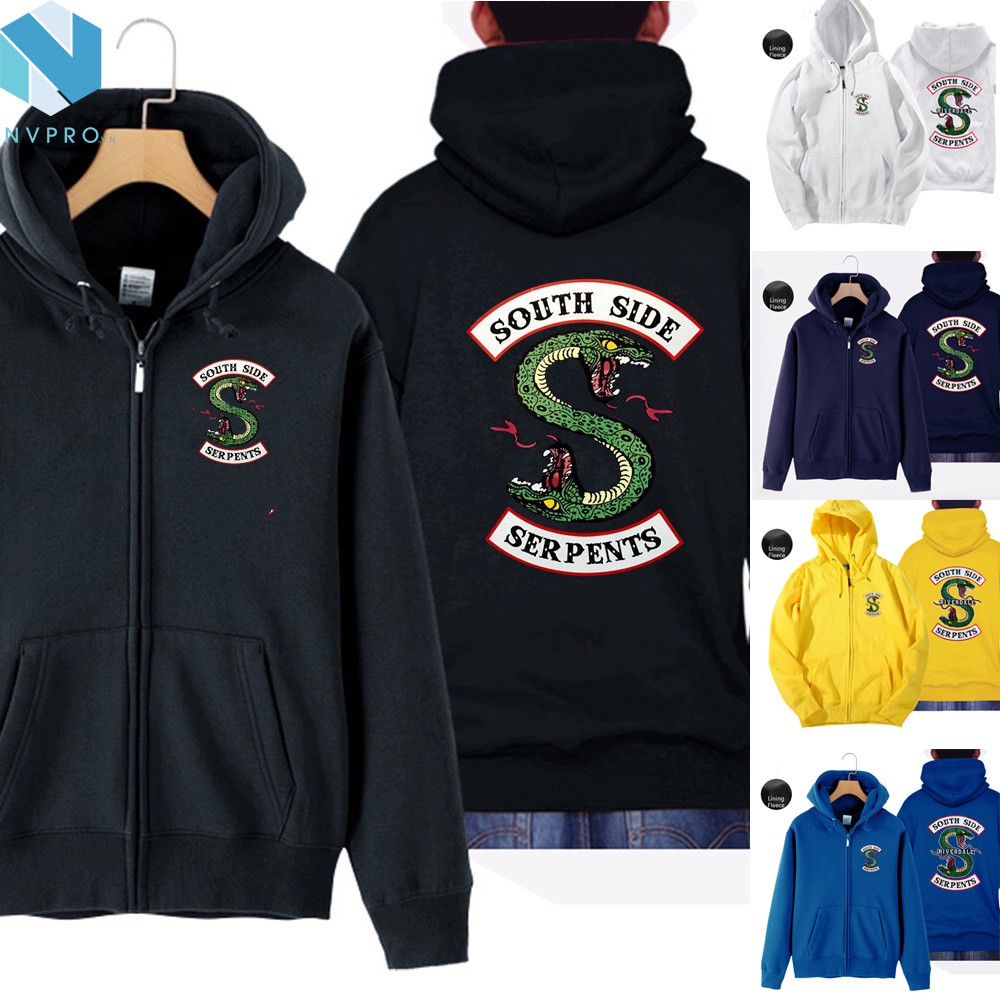 Áo khoác Hoodies Zip unisex Loại Dày In rồng may mắn C062