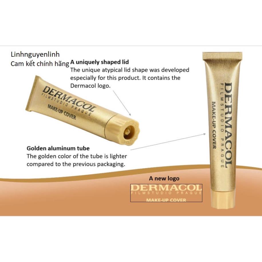 KEM NỀN CHE KHUYẾT ĐIỂM DERMACOL