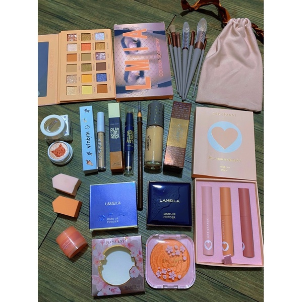 SET MAKEUP ĐẦY ĐỦ TRỌN BỘ 12MÓN HÀNG CHUẨN