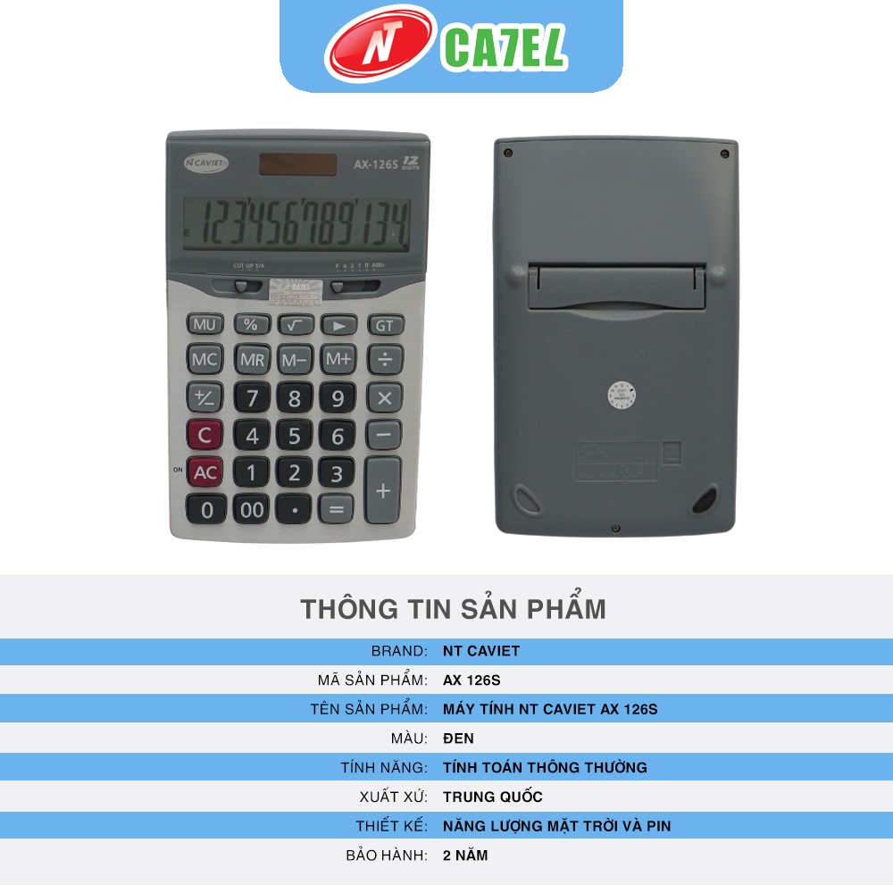 Máy tính để bàn CAVIET AX-126S (Hàng Chính Hãng, Bảo Hành 2 năm)