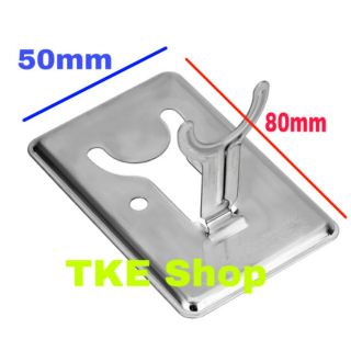 Kệ gác tay hàn inox 50mmx80mm