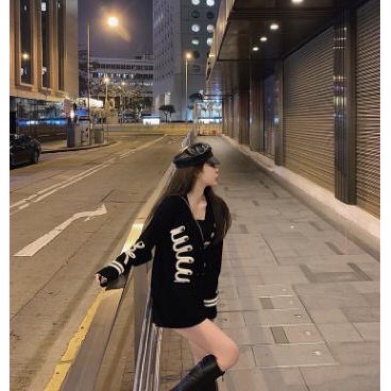 HA15 Áo khoác len tiểu thư