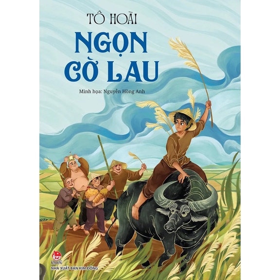 Sách-Ngọn cờ lau (Kỉ niệm 65 năm NXB Kim Đồng)