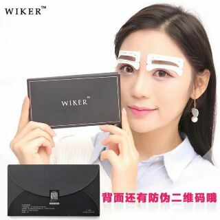 Khuôn kẻ mày wiker