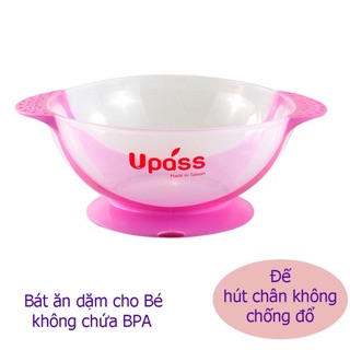 Bát ăn dặm chống Lật Đổ upass