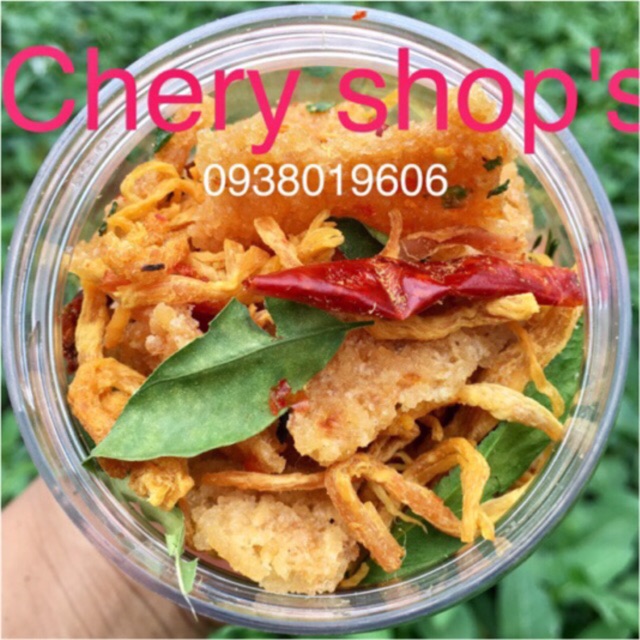 [Mã 156FMCGSALE hoàn 8% đơn 500K] 10HŨ (150g) CƠM CHÁY LẮC KHÔ GÀ LÁ CHANH | BigBuy360 - bigbuy360.vn