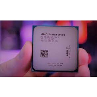 Bộ vi xử lý amd athlon 200ge hàng đẹp nguyên bản - cpu athlon 200ge tháo máy