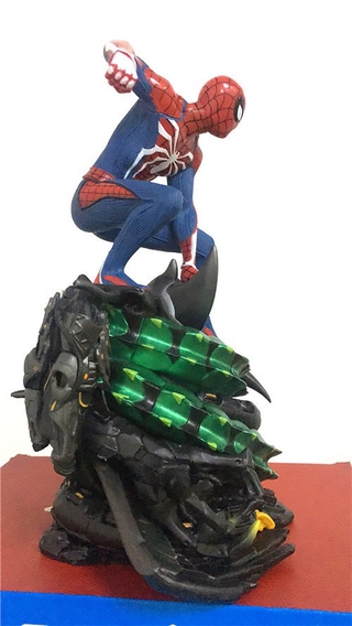 💝[XẢ HÀNG] Mô hình spder men ps4 ( avenger ) 💝