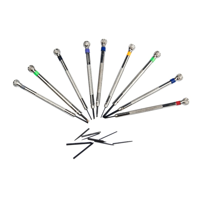 Bộ Tua Vít 0.8-2.0mm Sửa Chữa Đồng Hồ Chuyên Dụng